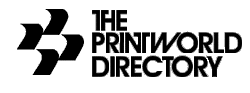 Printworld Logo